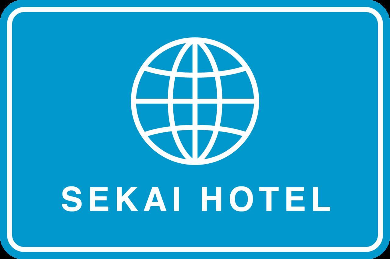 Sekai Hotel Mangetsu Osaka Exterior foto