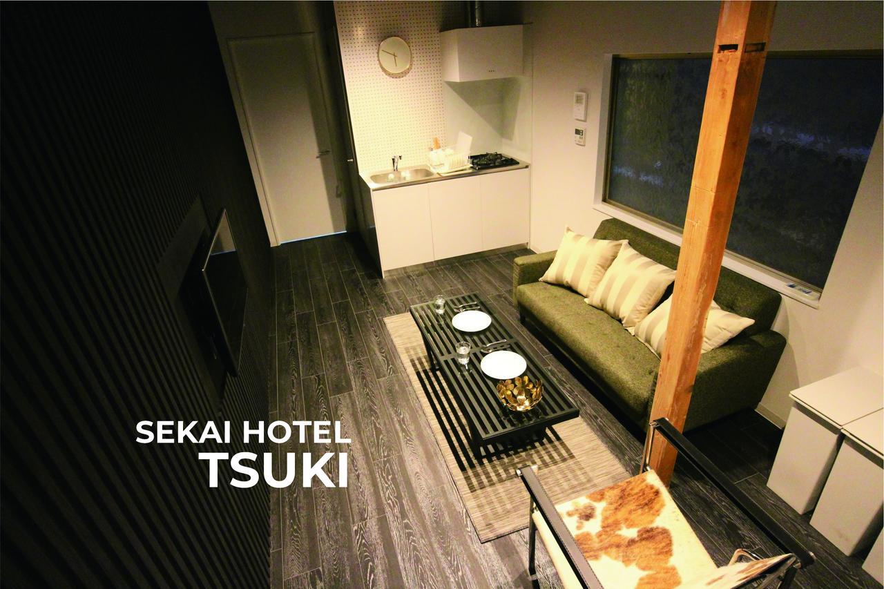 Sekai Hotel Mangetsu Osaka Exterior foto